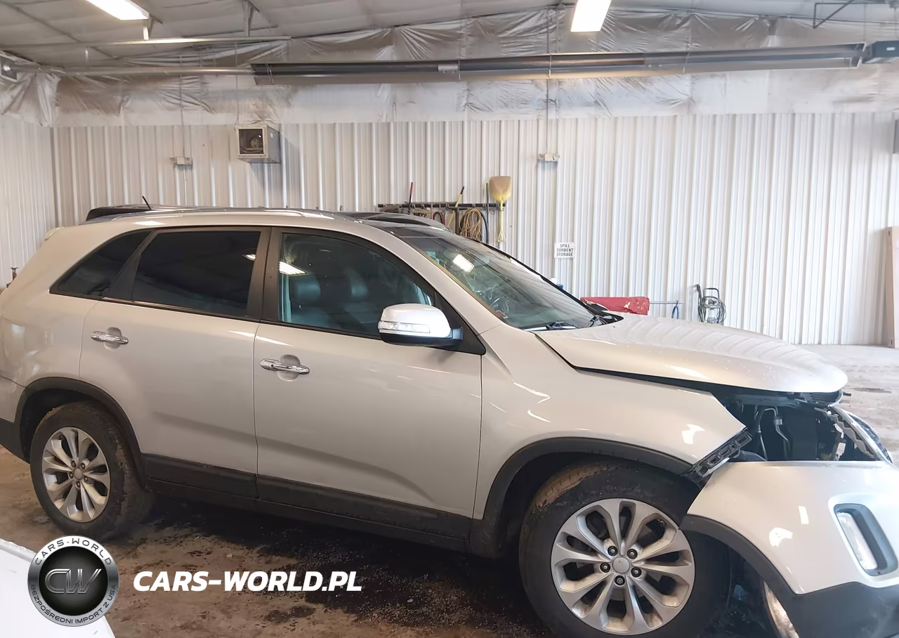 2015 Kia Sorento Ex V6 VIN:5XYKU4A78FG586613 - 13