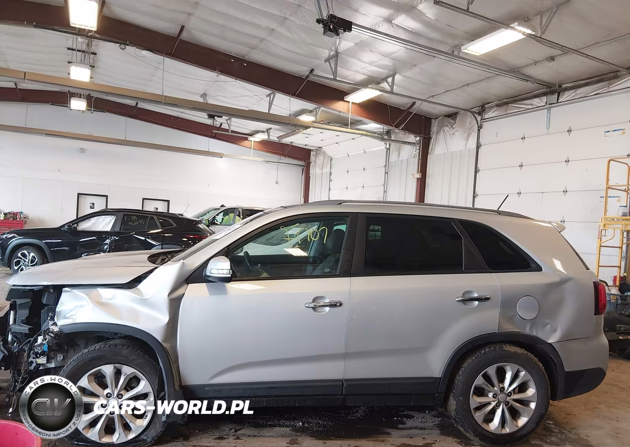 2015 Kia Sorento Ex V6 VIN:5XYKU4A78FG586613 - 14
