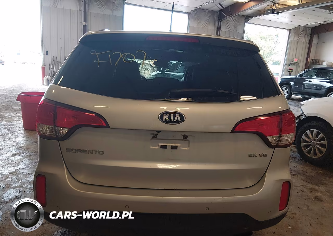 2015 Kia Sorento Ex V6 VIN:5XYKU4A78FG586613 - 16