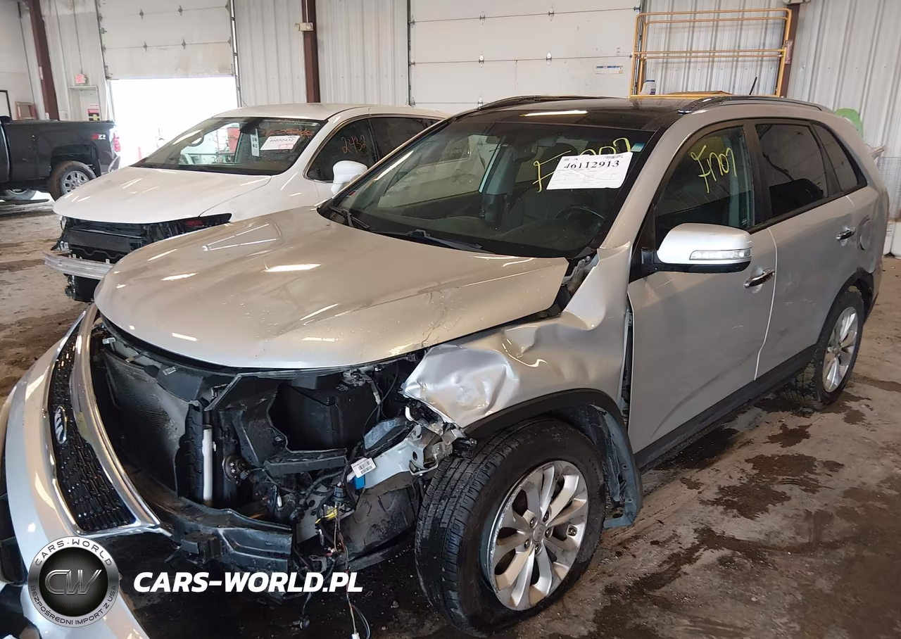 2015 Kia Sorento Ex V6 VIN:5XYKU4A78FG586613 - 2