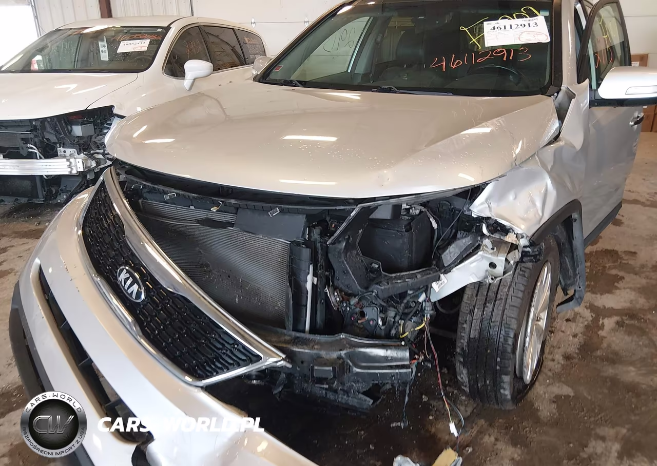 2015 Kia Sorento Ex V6 VIN:5XYKU4A78FG586613 - 6