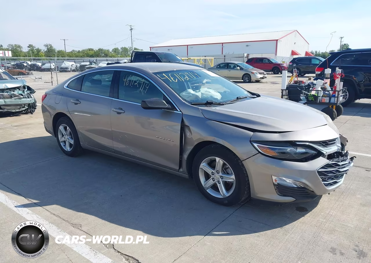 2022 Chevrolet Malibu Fwd Ls