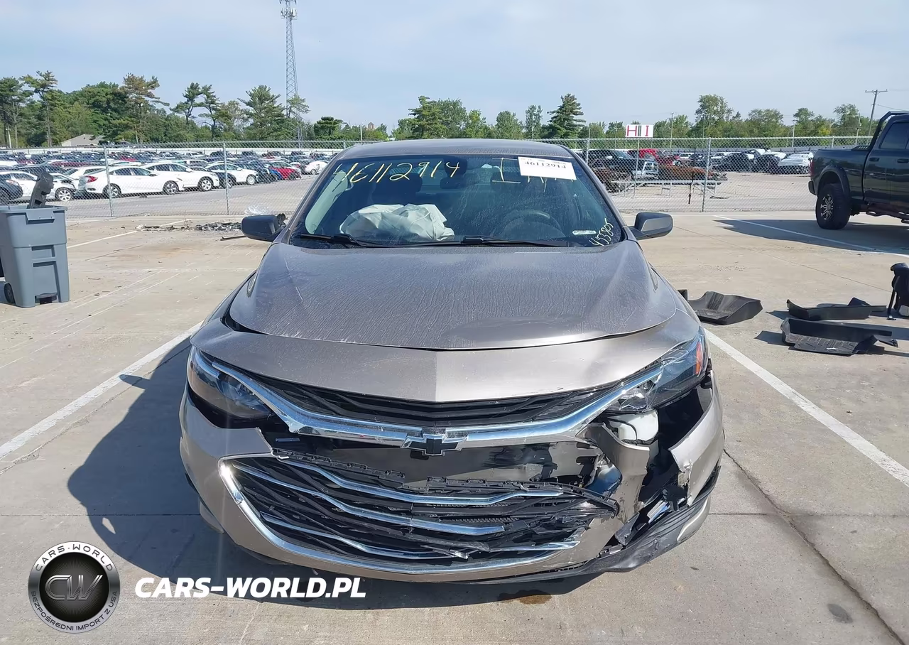 2022 Chevrolet Malibu Fwd Ls VIN:1G1ZB5ST8NF192206 - 12