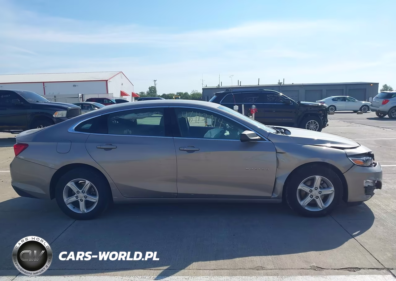 2022 Chevrolet Malibu Fwd Ls VIN:1G1ZB5ST8NF192206 - 13