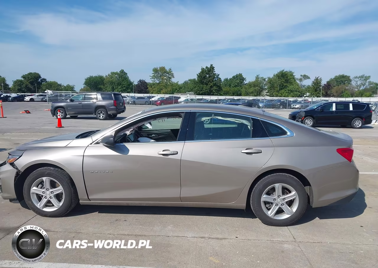 2022 Chevrolet Malibu Fwd Ls VIN:1G1ZB5ST8NF192206 - 14