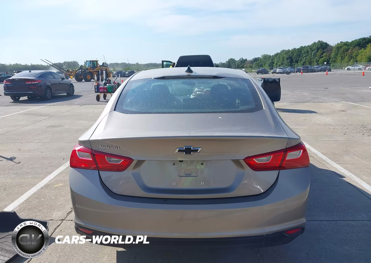 2022 Chevrolet Malibu Fwd Ls VIN:1G1ZB5ST8NF192206 - 16