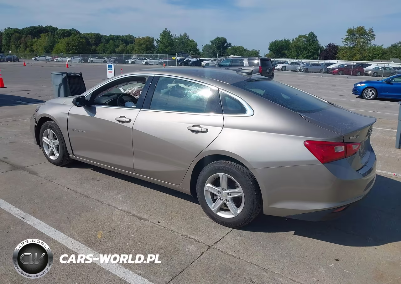 2022 Chevrolet Malibu Fwd Ls VIN:1G1ZB5ST8NF192206 - 3