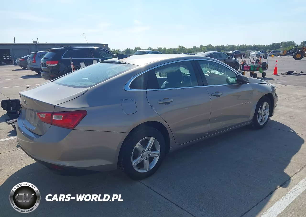 2022 Chevrolet Malibu Fwd Ls VIN:1G1ZB5ST8NF192206 - 4