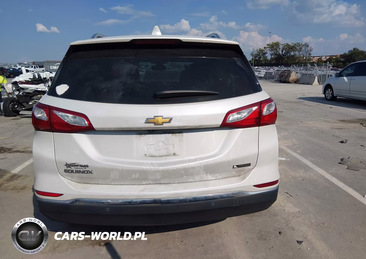 2018 Chevrolet Equinox Premier VIN:2GNAXMEV5J6229270 - 16