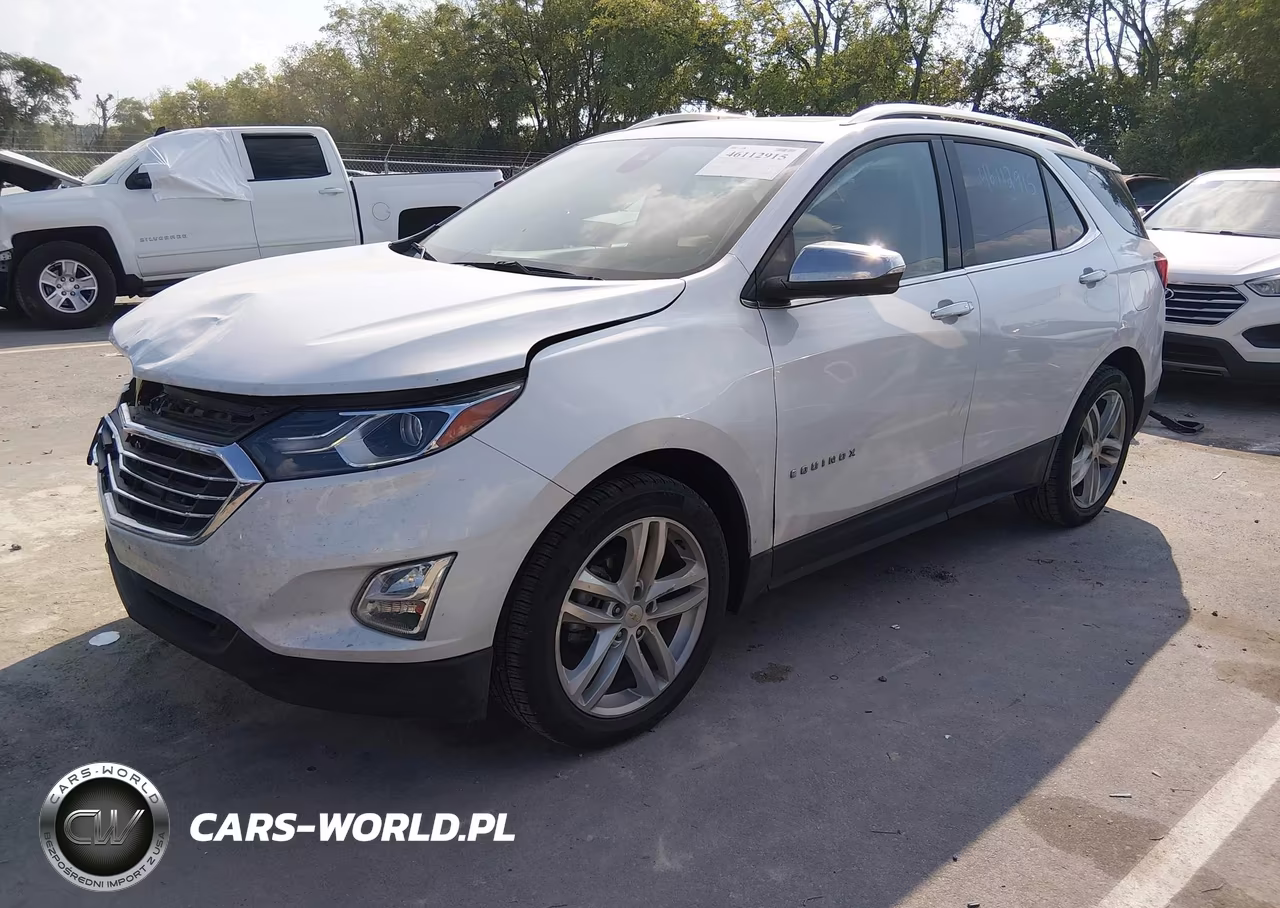 2018 Chevrolet Equinox Premier VIN:2GNAXMEV5J6229270 - 2