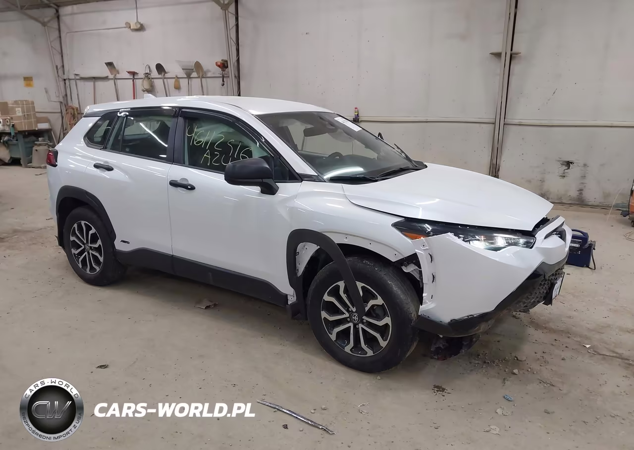 2024 Toyota Corolla Cross Hybrid S
