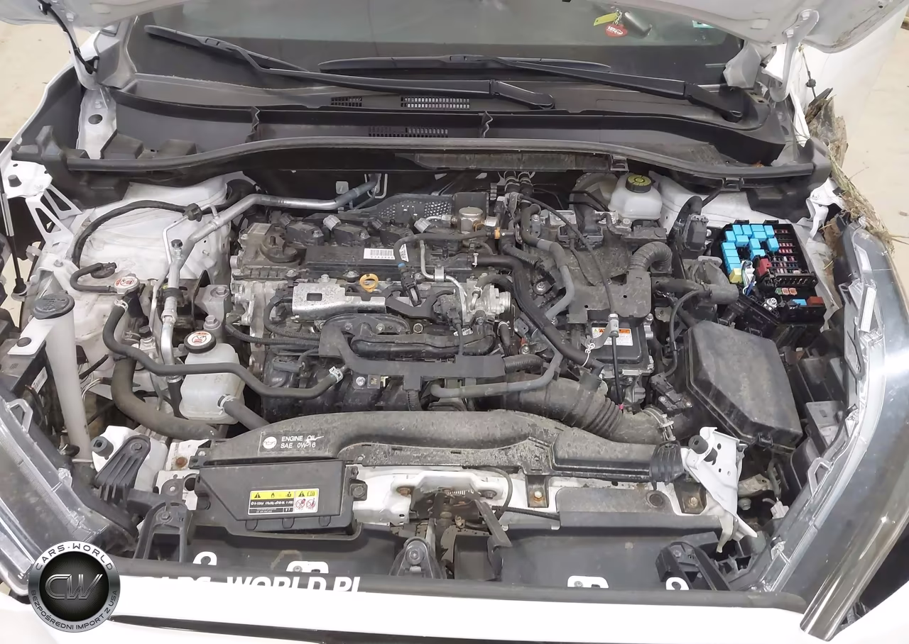 2024 Toyota Corolla Cross Hybrid S VIN:7MUFBABGXRV020289 - 10