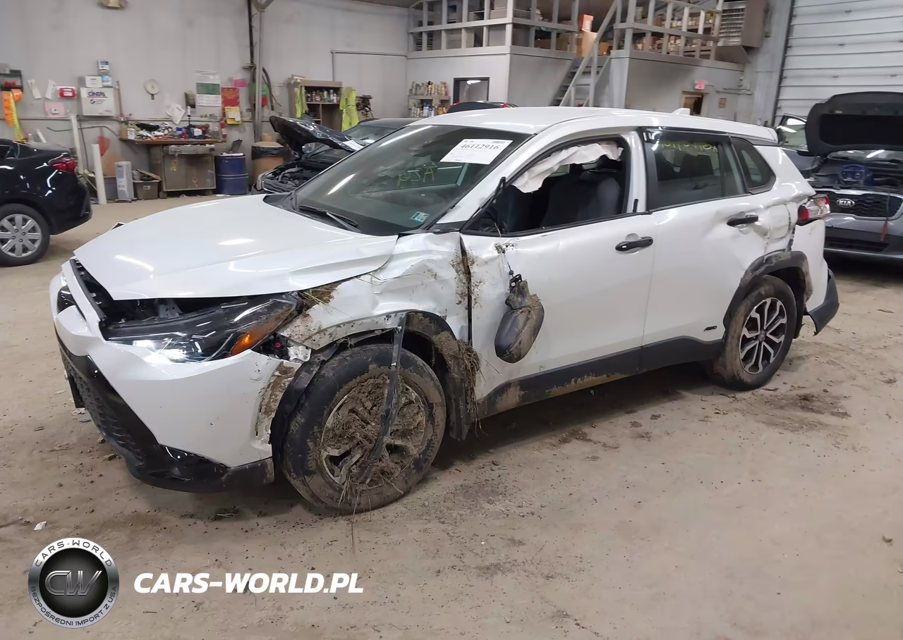 2024 Toyota Corolla Cross Hybrid S VIN:7MUFBABGXRV020289 - 2