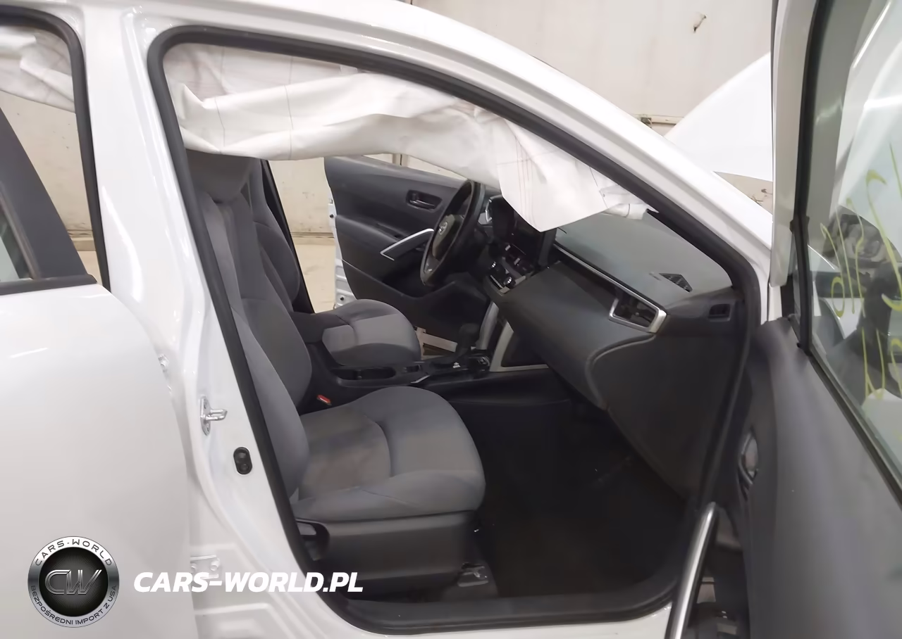 2024 Toyota Corolla Cross Hybrid S VIN:7MUFBABGXRV020289 - 5