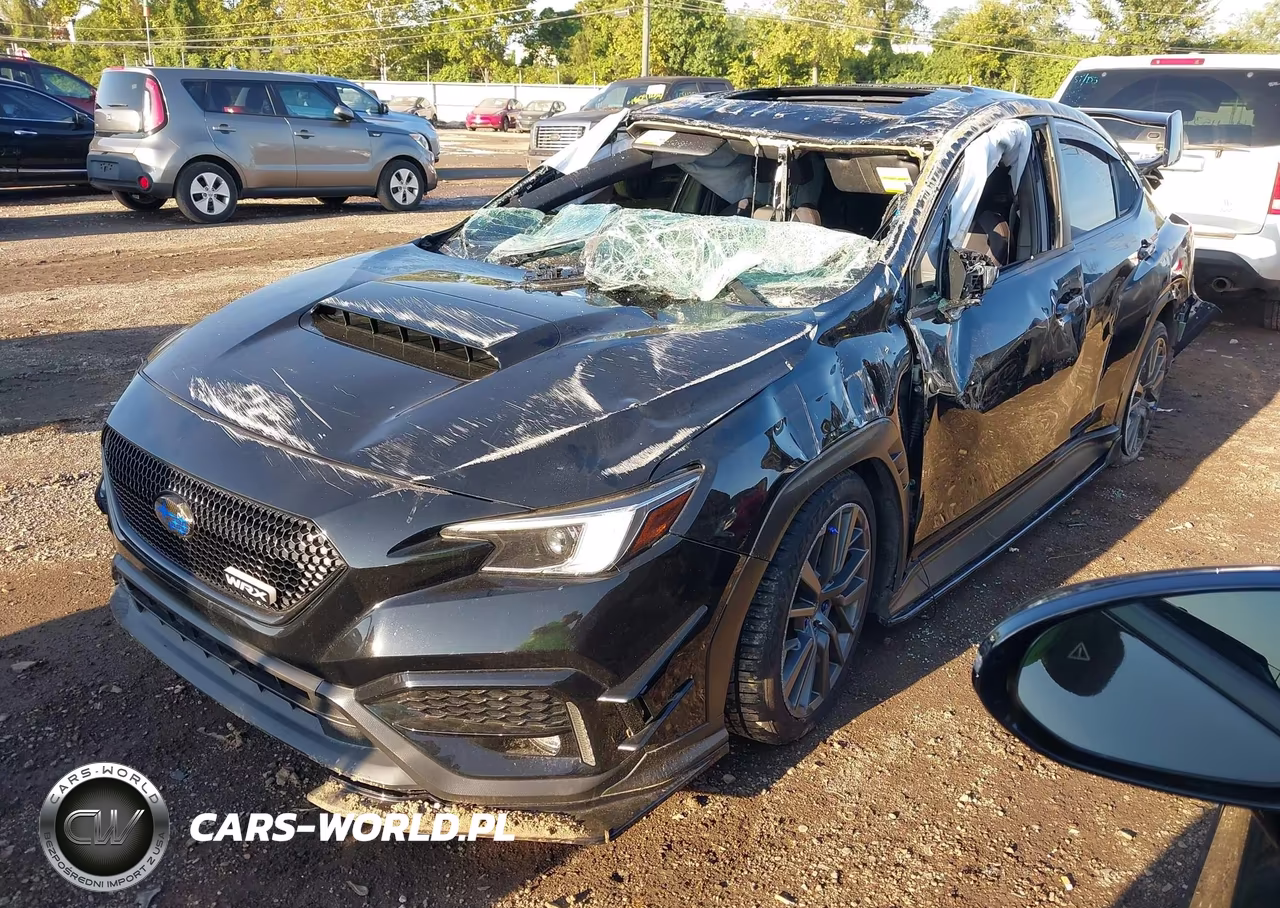 2022 Subaru Wrx Gt VIN:JF1VBAU63N8017572 - 2