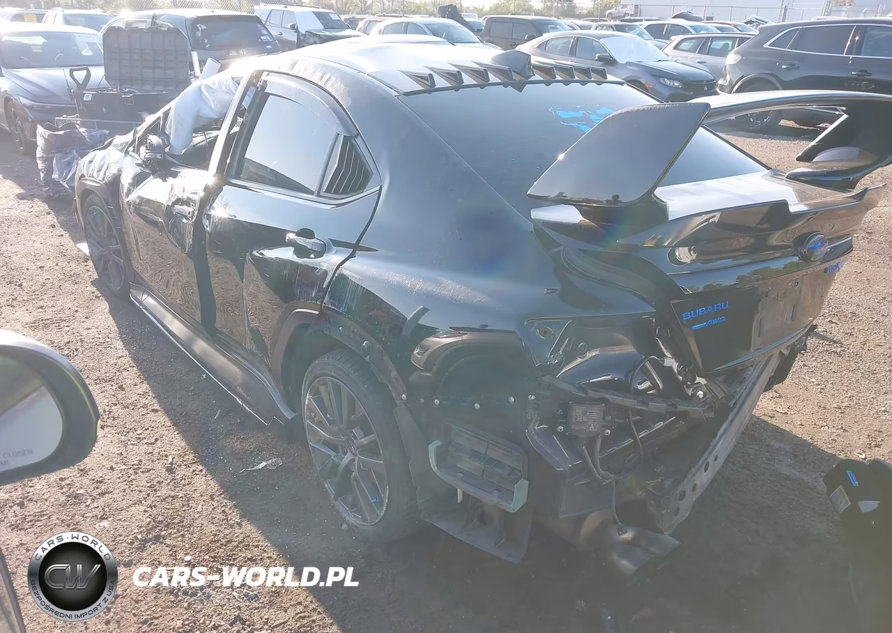 2022 Subaru Wrx Gt VIN:JF1VBAU63N8017572 - 3
