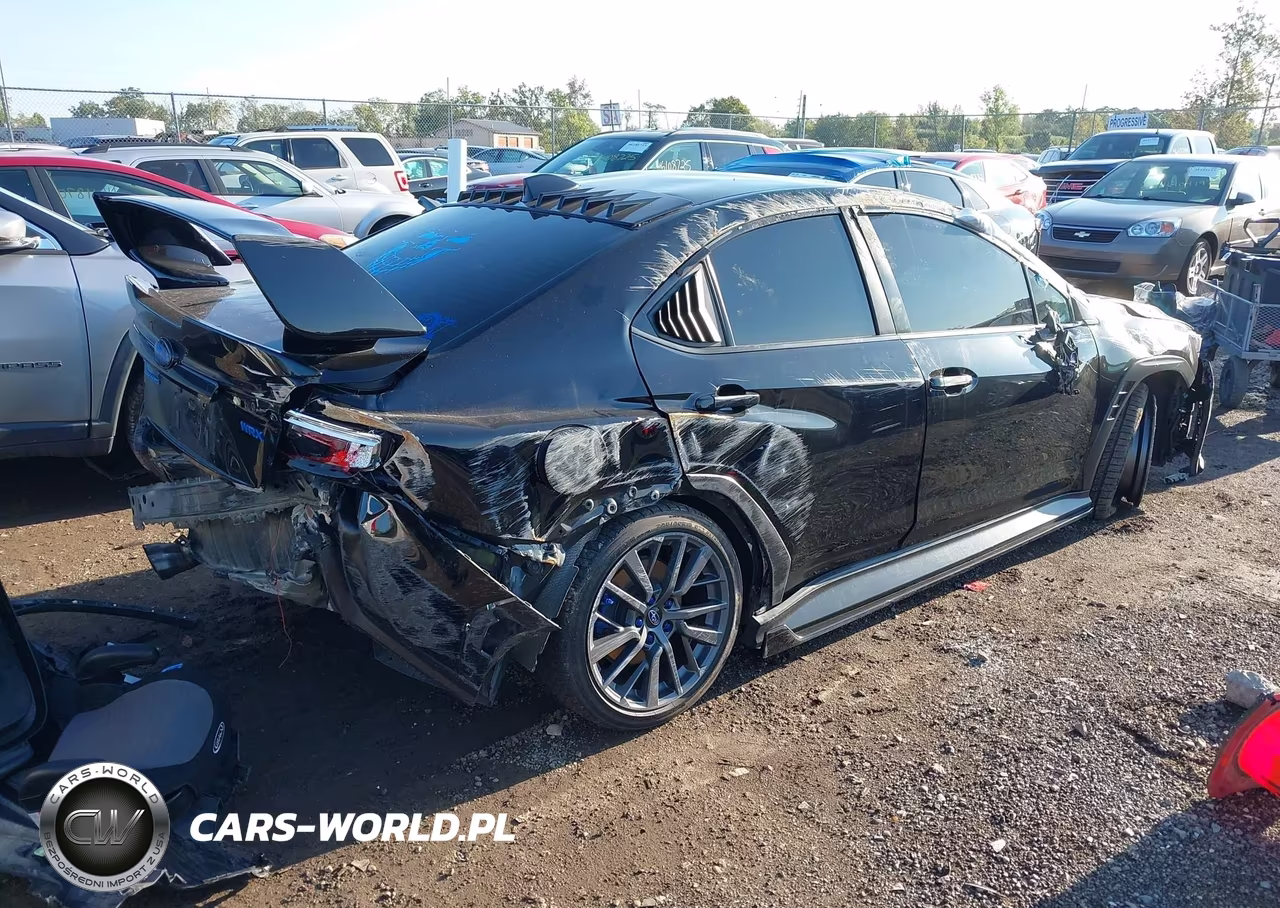 2022 Subaru Wrx Gt VIN:JF1VBAU63N8017572 - 4