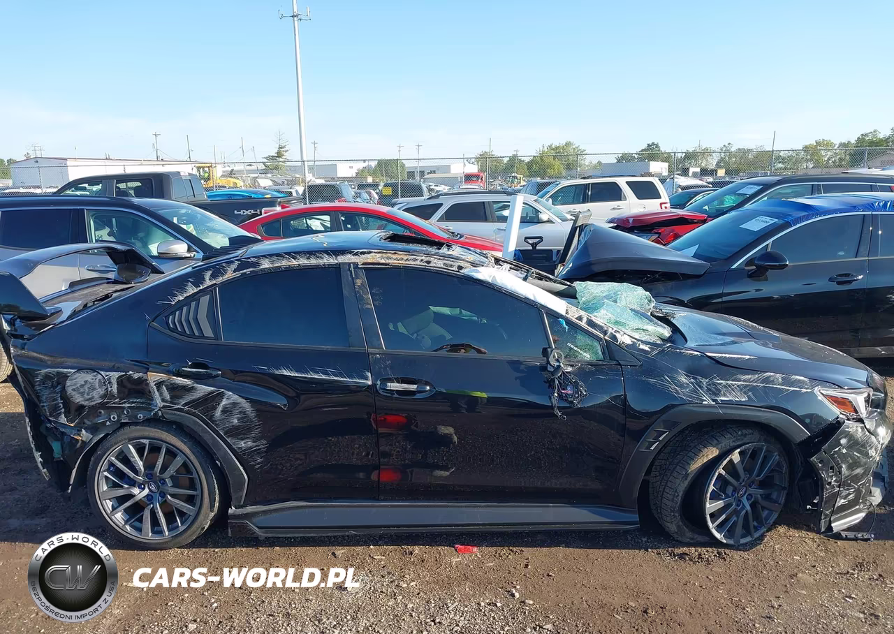 2022 Subaru Wrx Gt VIN:JF1VBAU63N8017572 - 6
