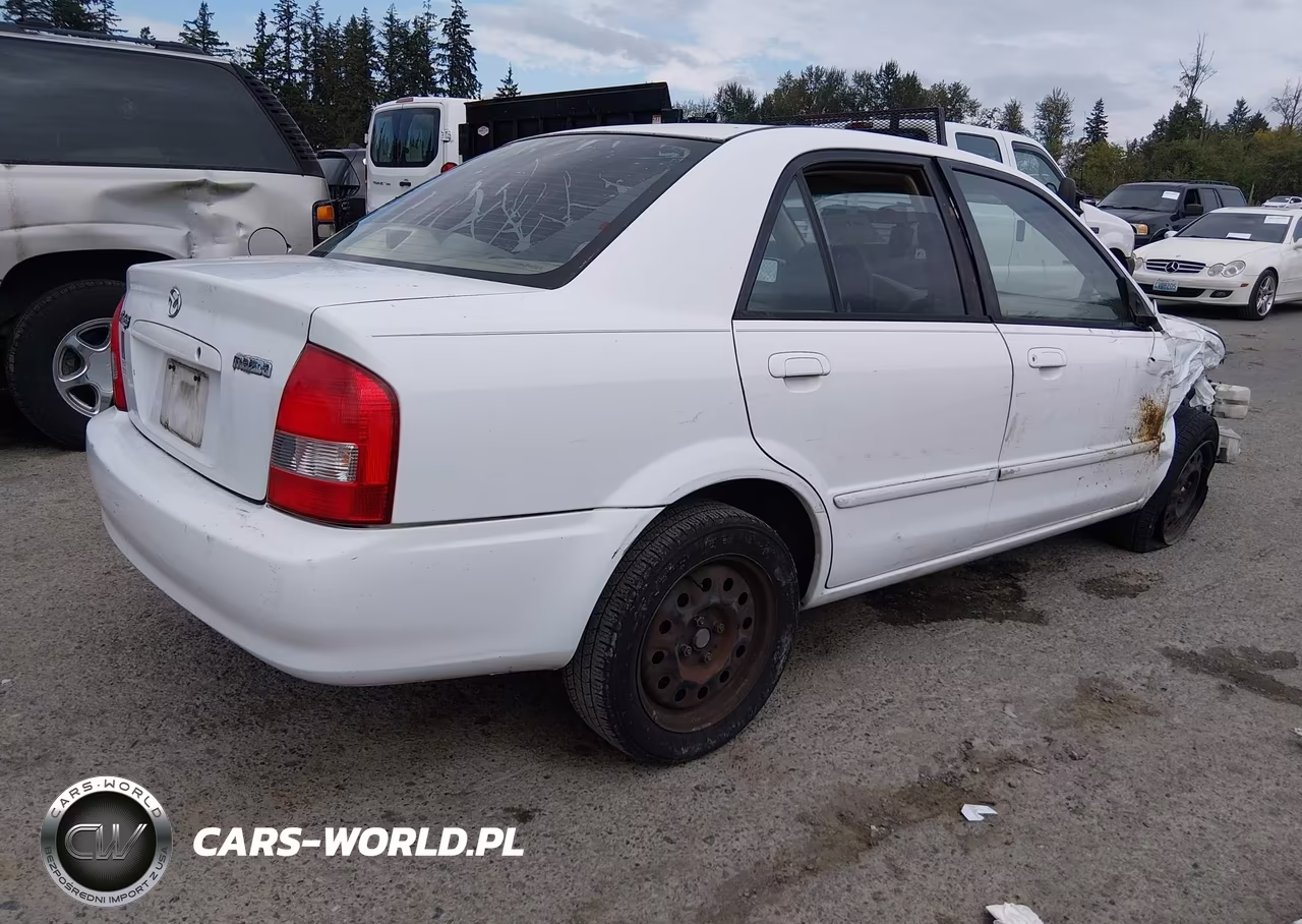 2002 Mazda Protege Dx-Es-Lx VIN:JM1BJ225X21580719 - 4