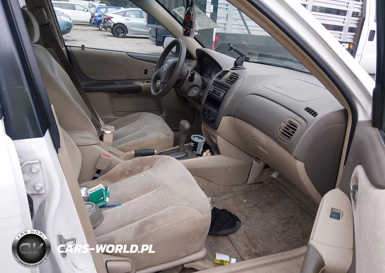 2002 Mazda Protege Dx-Es-Lx VIN:JM1BJ225X21580719 - 5