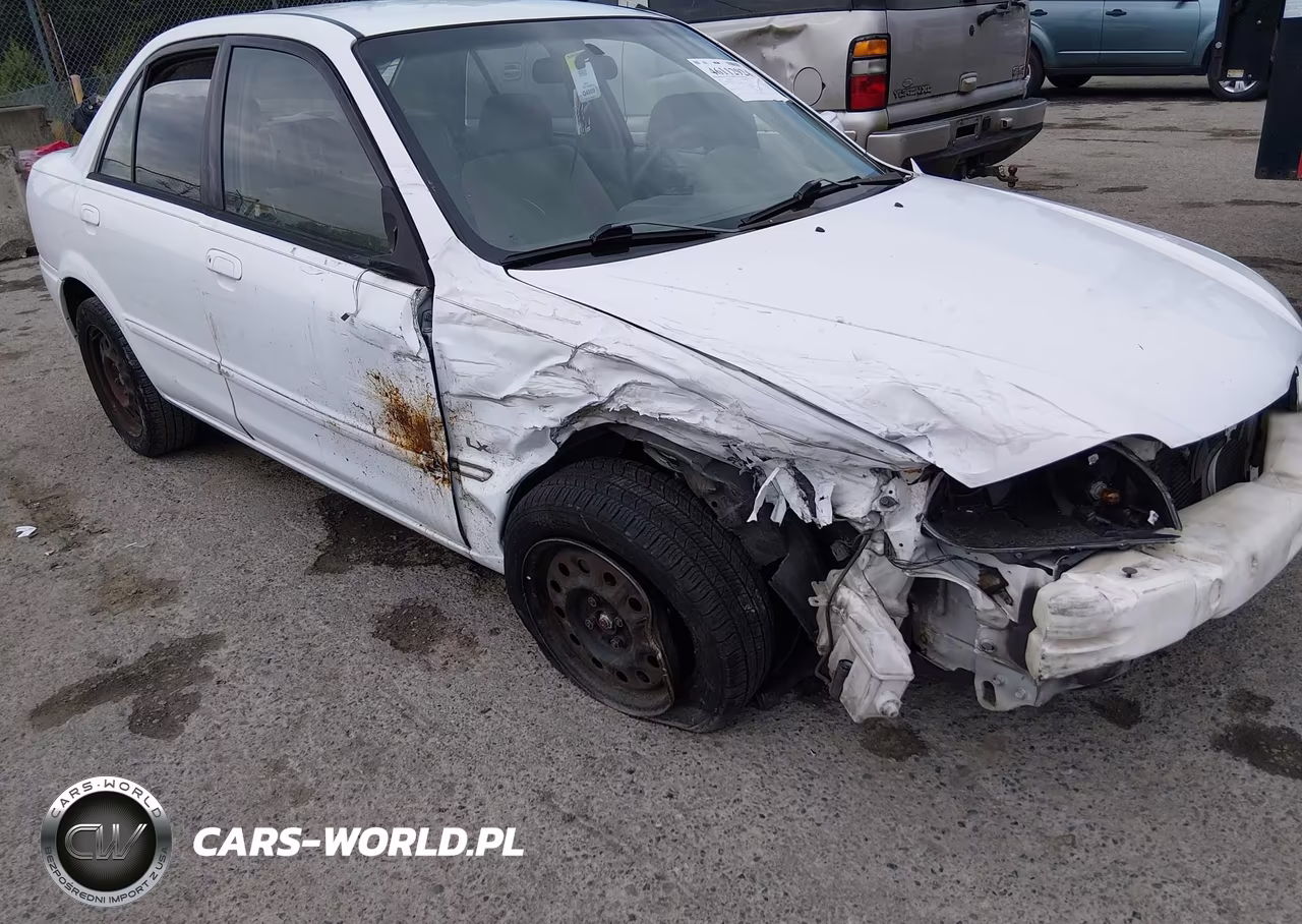 2002 Mazda Protege Dx-Es-Lx VIN:JM1BJ225X21580719 - 6