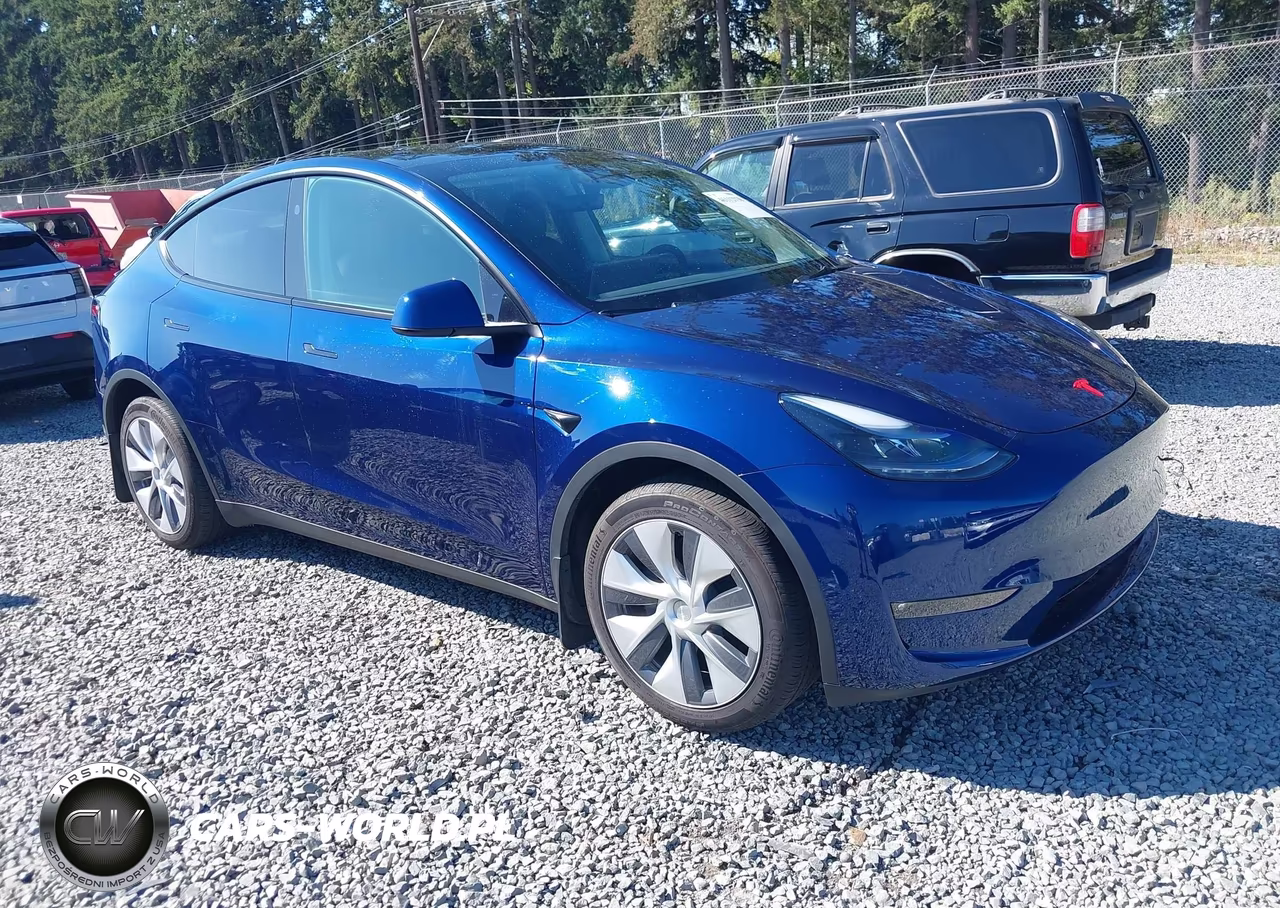 2023 Tesla Model Y Awd-Long Range Dual Motor All-Wheel Drive