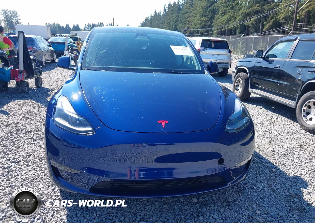 2023 Tesla Model Y Awd-Long Range Dual Motor All-Wheel Drive VIN:7SAYGDEEXPF849206 - 12