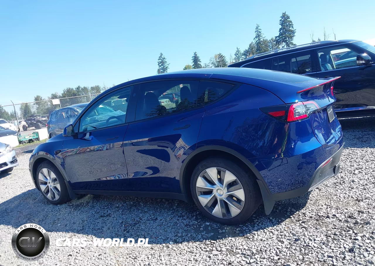 2023 Tesla Model Y Awd-Long Range Dual Motor All-Wheel Drive VIN:7SAYGDEEXPF849206 - 14