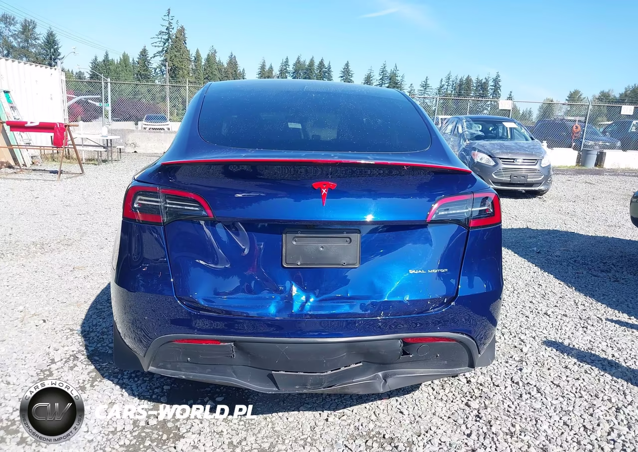 2023 Tesla Model Y Awd-Long Range Dual Motor All-Wheel Drive VIN:7SAYGDEEXPF849206 - 16