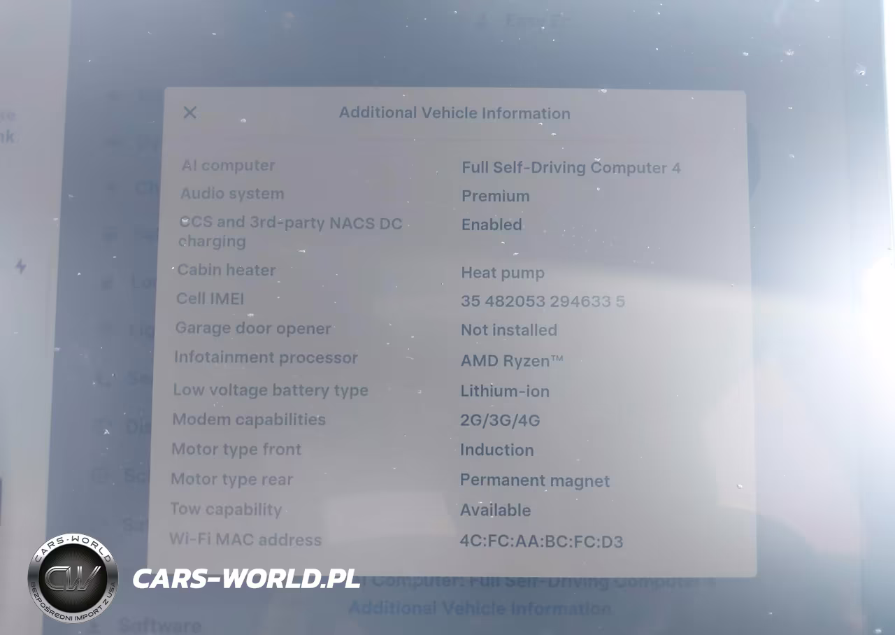 2023 Tesla Model Y Awd-Long Range Dual Motor All-Wheel Drive VIN:7SAYGDEEXPF849206 - 18