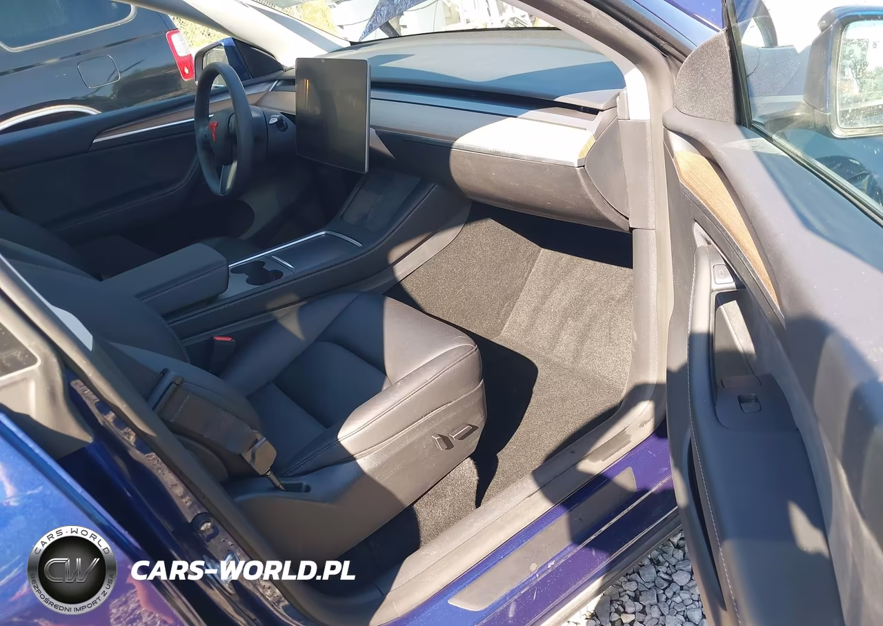2023 Tesla Model Y Awd-Long Range Dual Motor All-Wheel Drive VIN:7SAYGDEEXPF849206 - 19