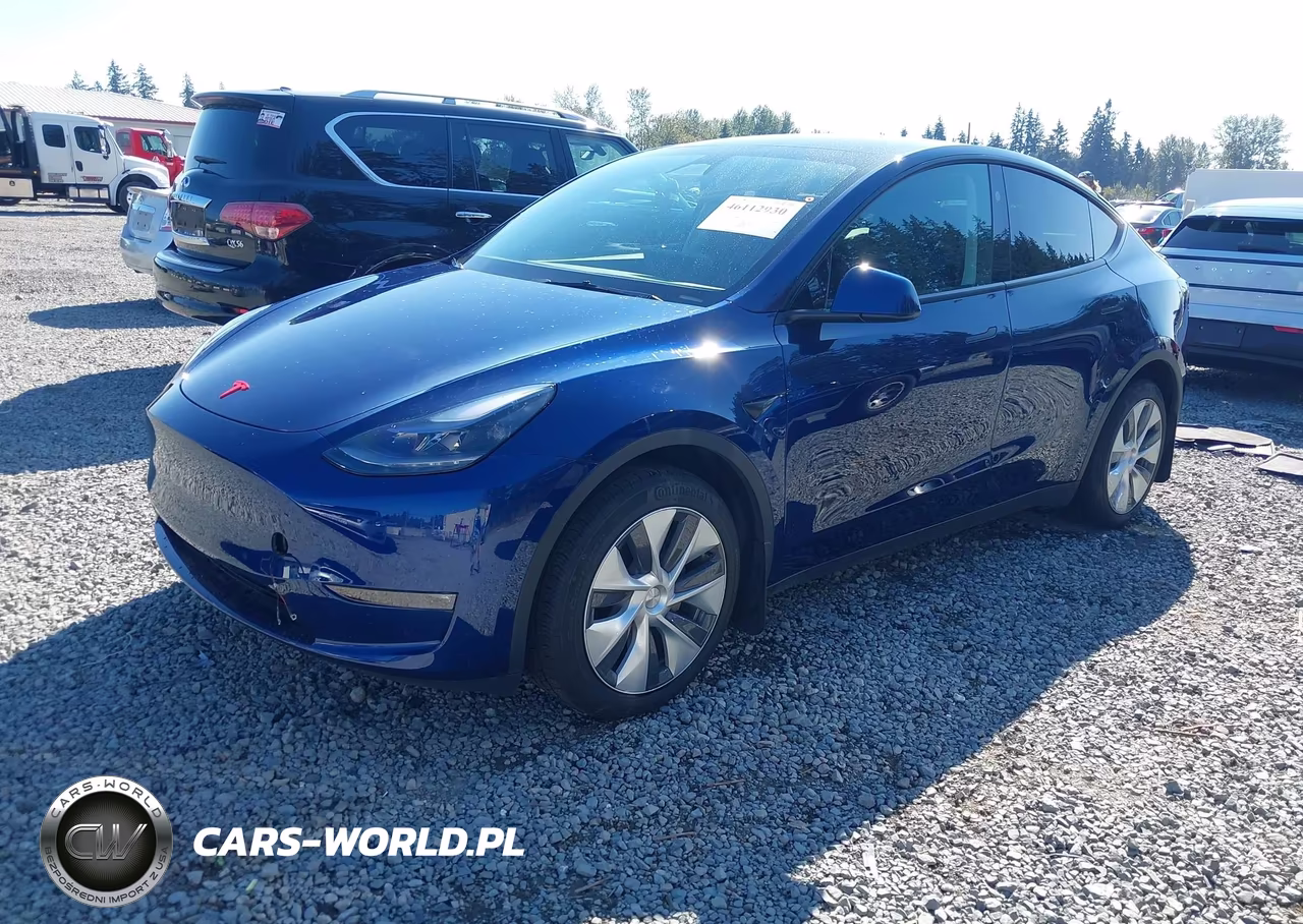 2023 Tesla Model Y Awd-Long Range Dual Motor All-Wheel Drive VIN:7SAYGDEEXPF849206 - 2