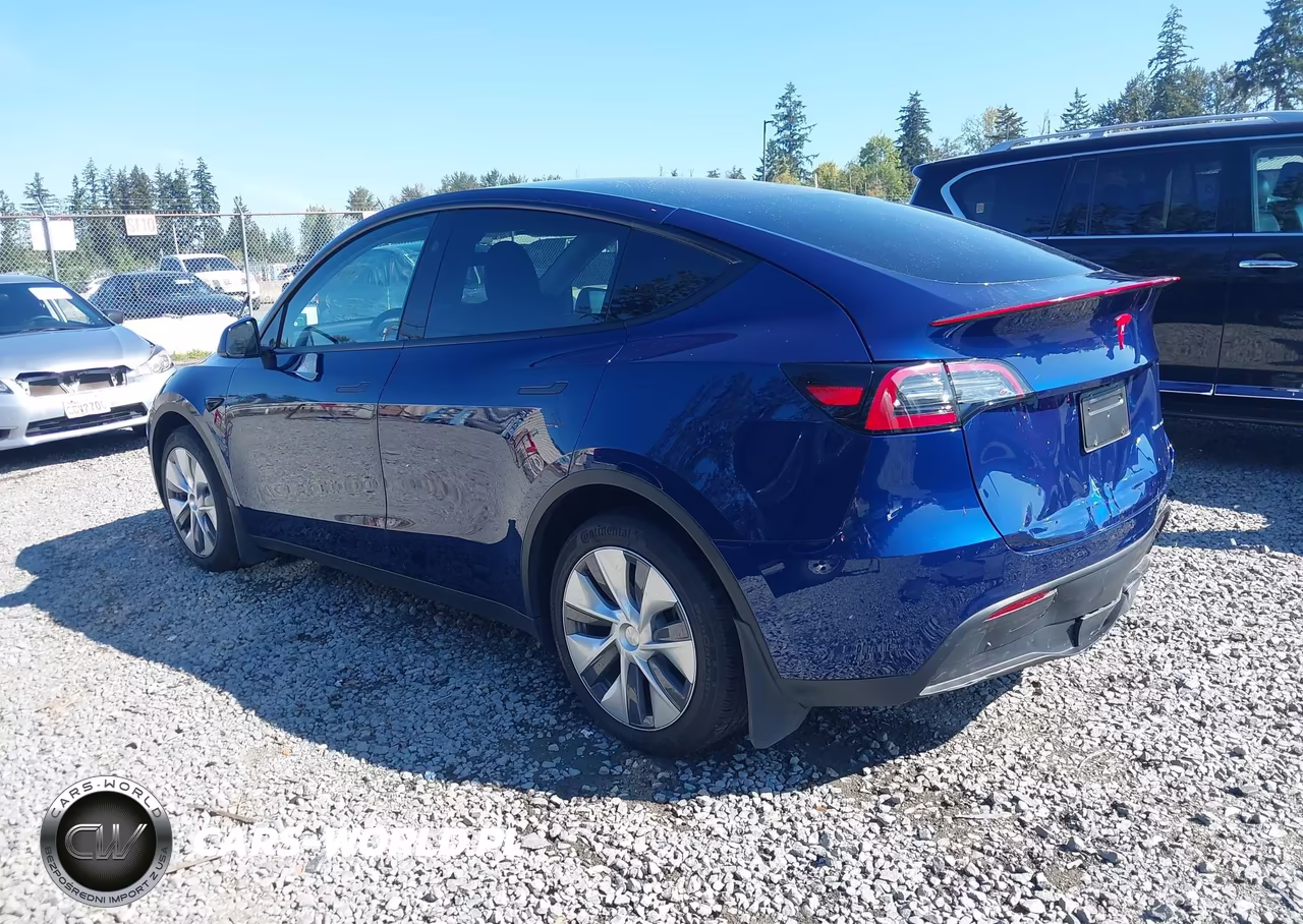 2023 Tesla Model Y Awd-Long Range Dual Motor All-Wheel Drive VIN:7SAYGDEEXPF849206 - 3