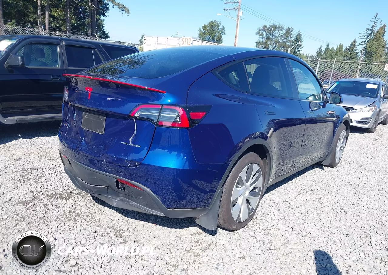 2023 Tesla Model Y Awd-Long Range Dual Motor All-Wheel Drive VIN:7SAYGDEEXPF849206 - 4