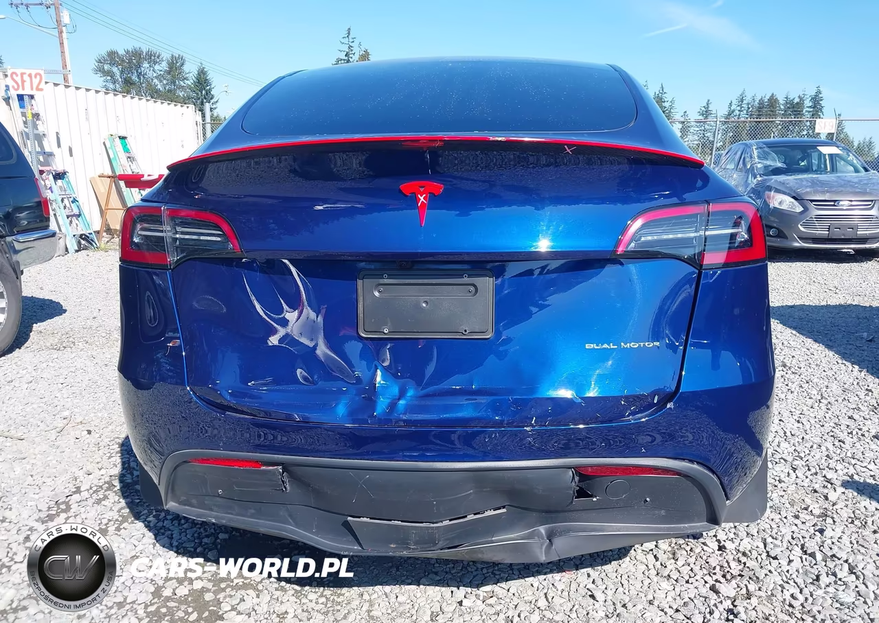 2023 Tesla Model Y Awd-Long Range Dual Motor All-Wheel Drive VIN:7SAYGDEEXPF849206 - 6