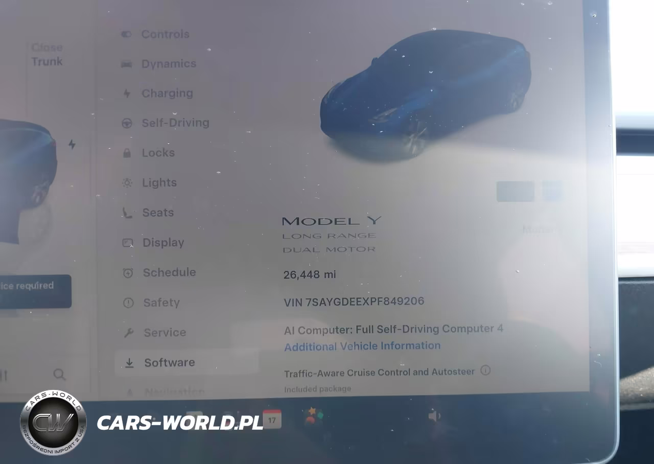 2023 Tesla Model Y Awd-Long Range Dual Motor All-Wheel Drive VIN:7SAYGDEEXPF849206 - 7