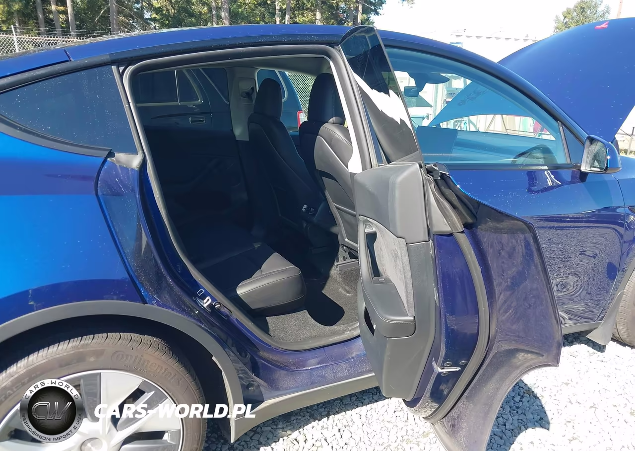 2023 Tesla Model Y Awd-Long Range Dual Motor All-Wheel Drive VIN:7SAYGDEEXPF849206 - 8