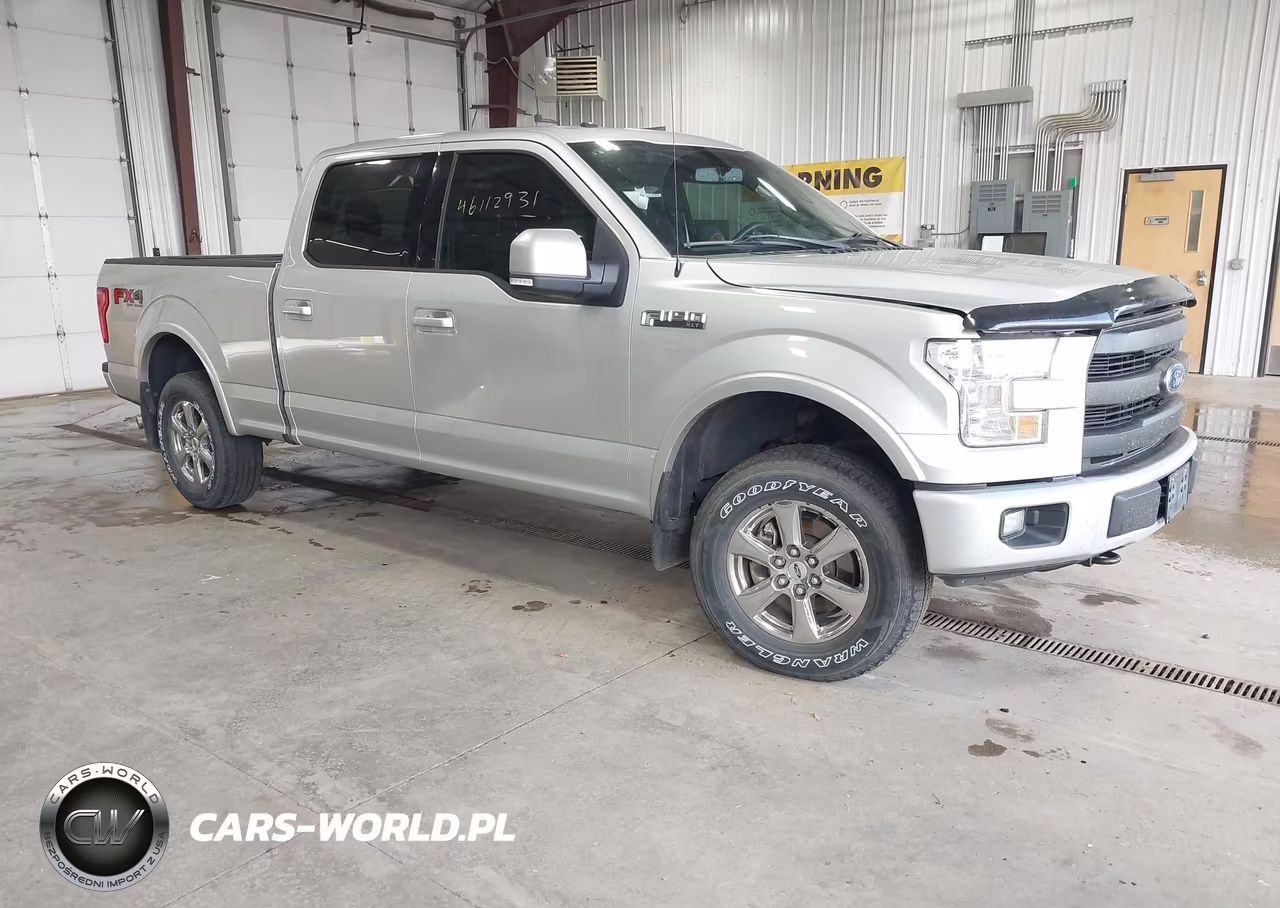2017 Ford F-150 Xlt VIN:1FTFW1EF4HFA99166 - 1