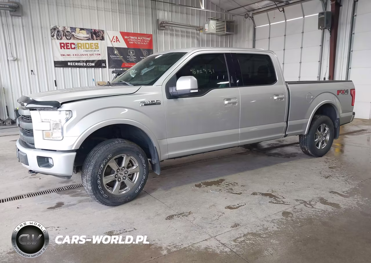 2017 Ford F-150 Xlt VIN:1FTFW1EF4HFA99166 - 2
