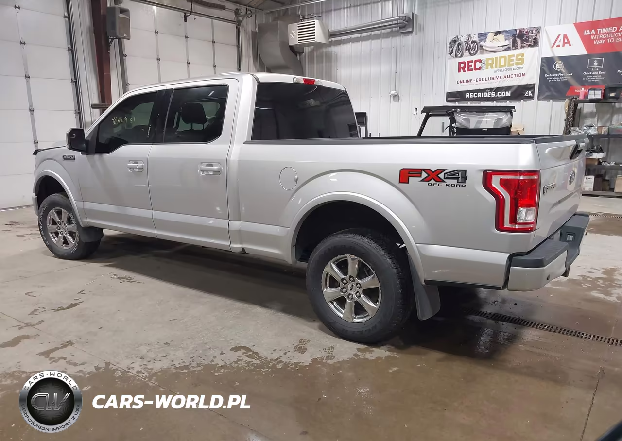 2017 Ford F-150 Xlt VIN:1FTFW1EF4HFA99166 - 3