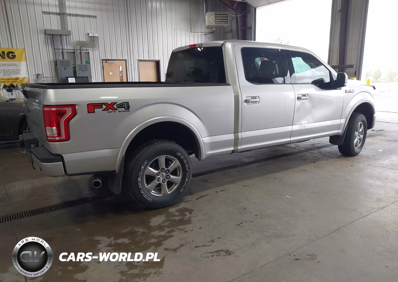 2017 Ford F-150 Xlt VIN:1FTFW1EF4HFA99166 - 4