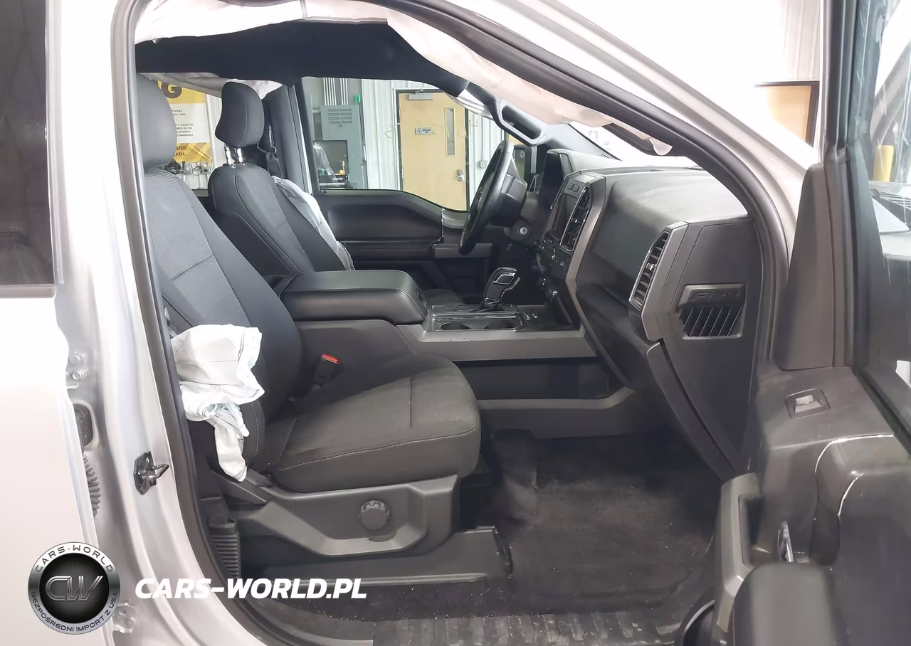 2017 Ford F-150 Xlt VIN:1FTFW1EF4HFA99166 - 5