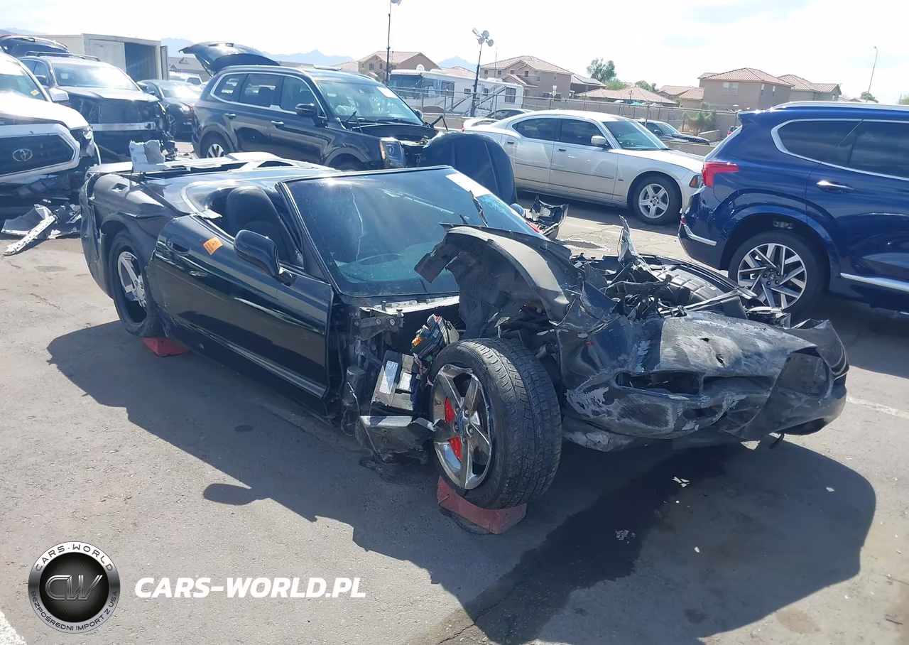 1998 Chevrolet Corvette VIN:1G1YY32G3W5104896 - 1