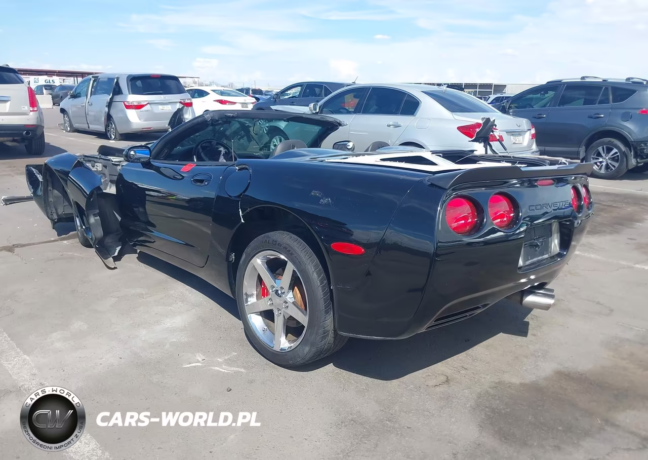 1998 Chevrolet Corvette VIN:1G1YY32G3W5104896 - 3