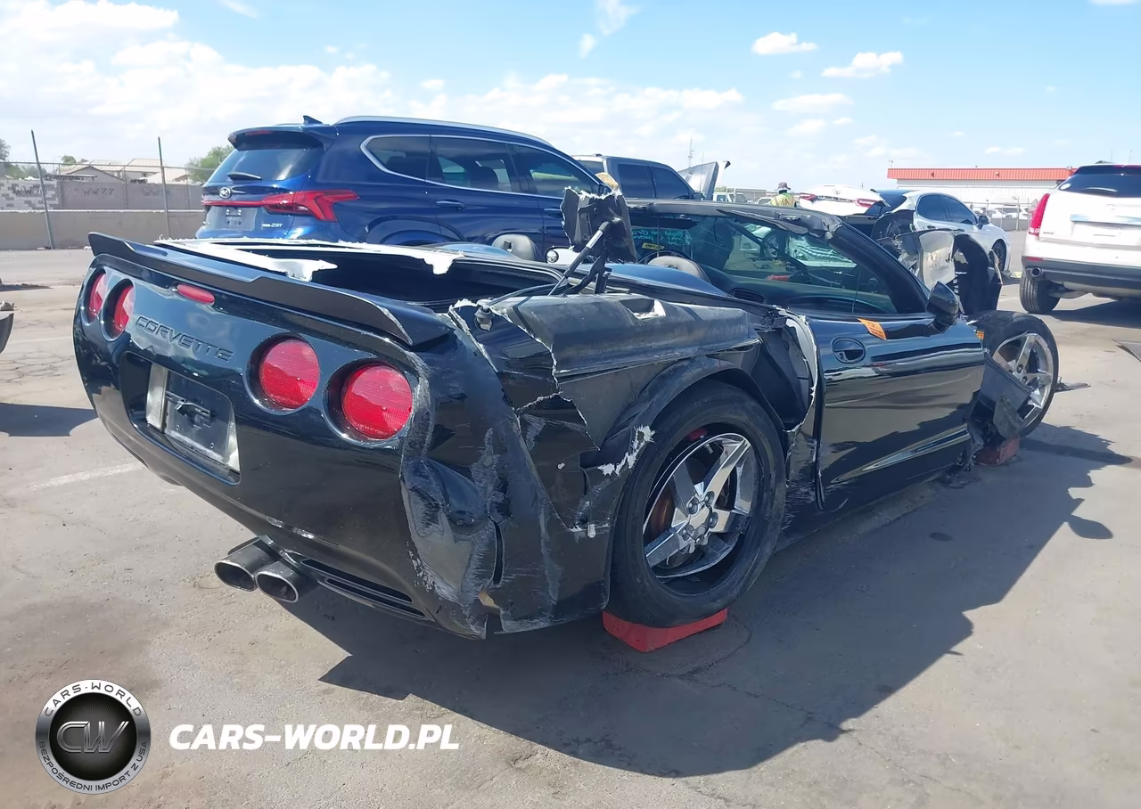 1998 Chevrolet Corvette VIN:1G1YY32G3W5104896 - 4