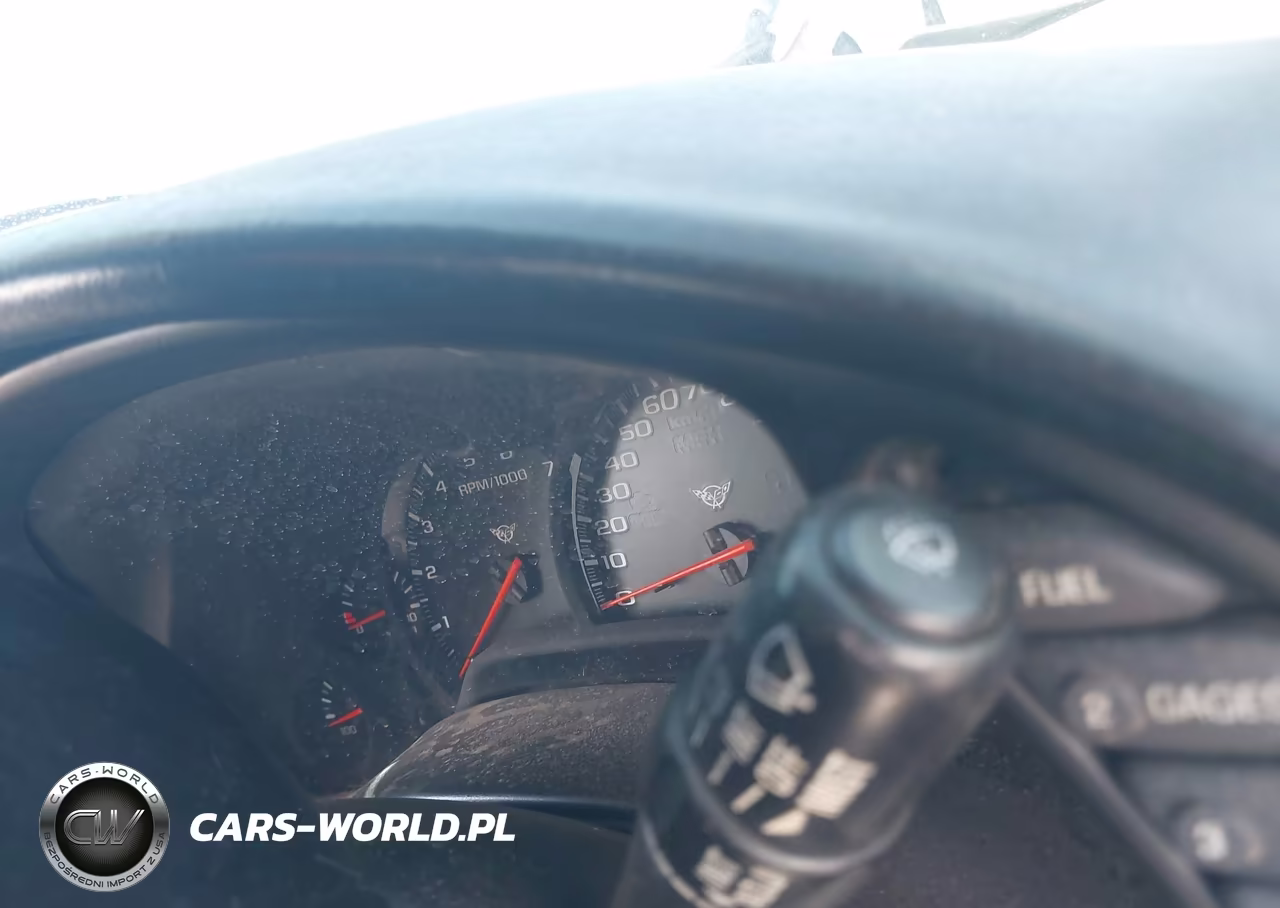 1998 Chevrolet Corvette VIN:1G1YY32G3W5104896 - 7