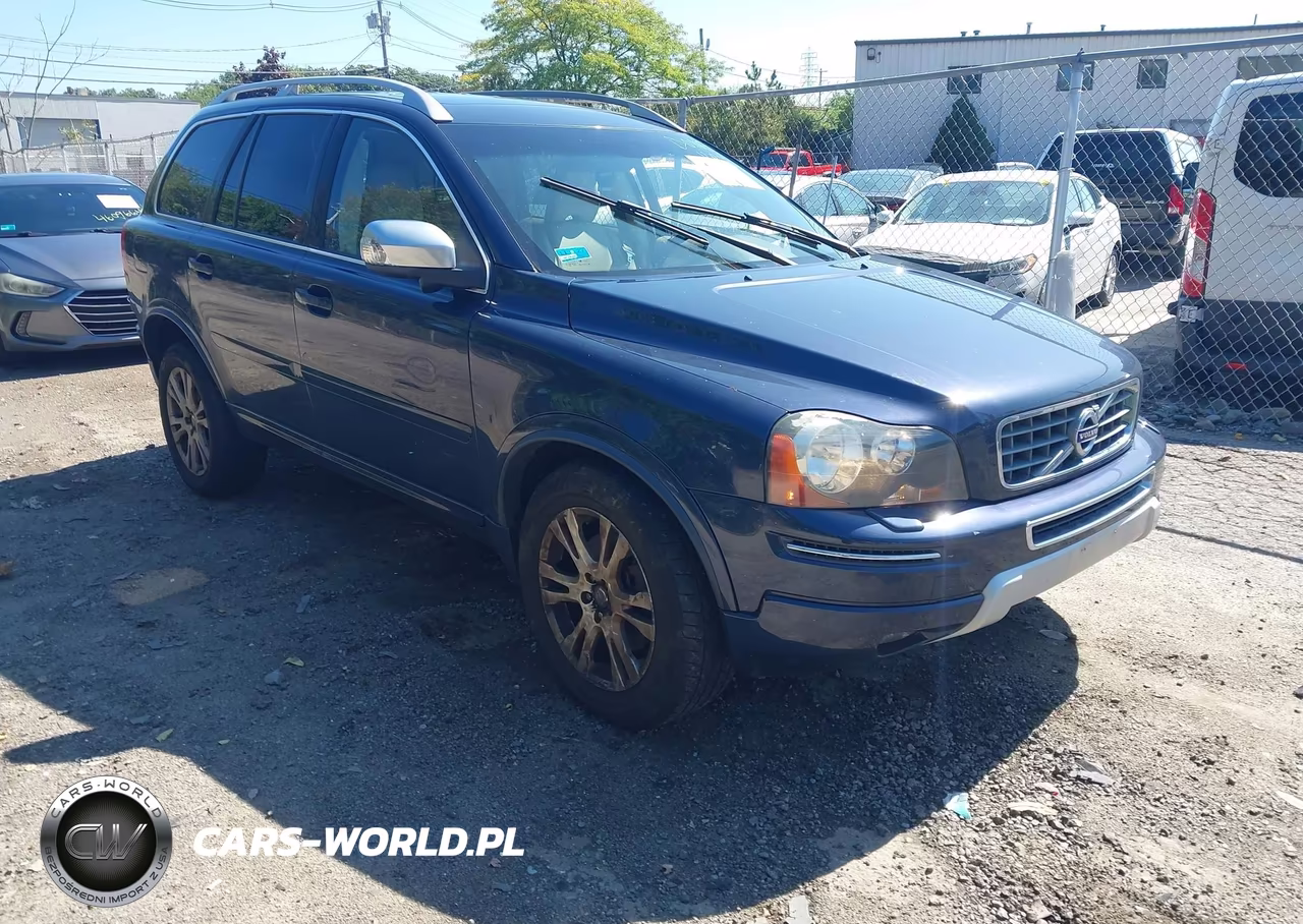 2013 Volvo Xc90 3.2 Platinum