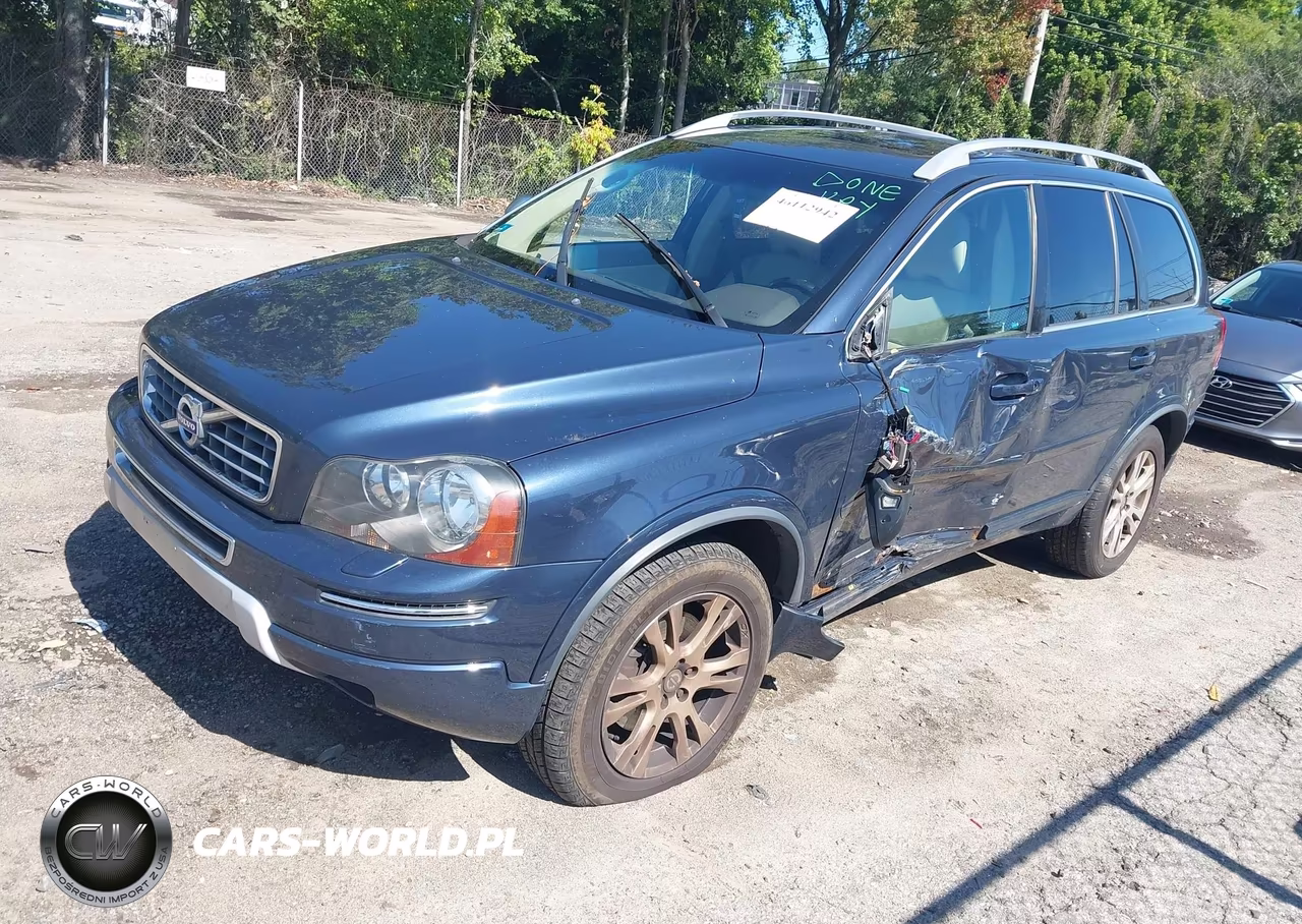 2013 Volvo Xc90 3.2 Platinum VIN:YV4952CZ9D1630966 - 2