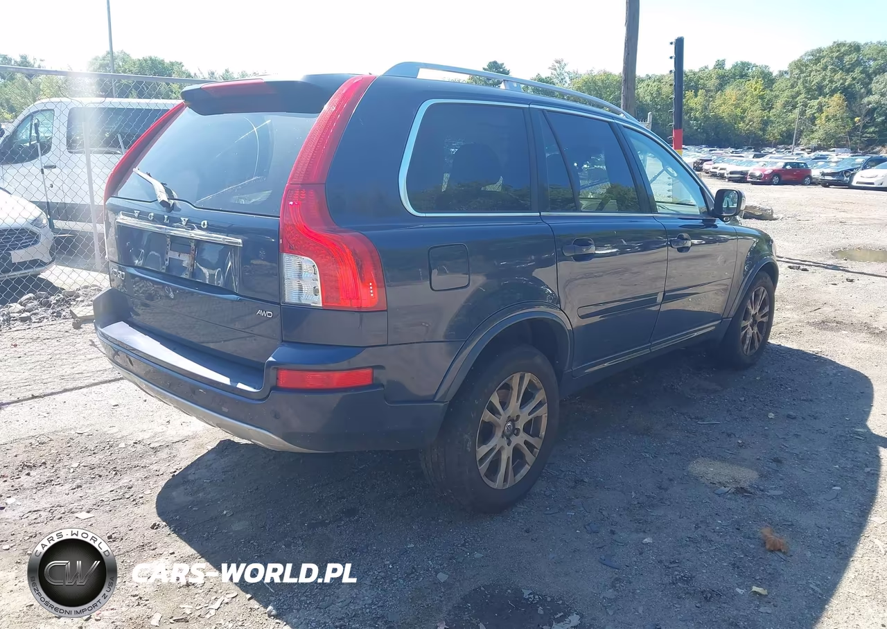 2013 Volvo Xc90 3.2 Platinum VIN:YV4952CZ9D1630966 - 4