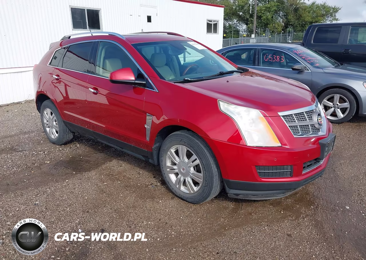 2010 Cadillac Srx Luxury Collection VIN:3GYFNDEY4AS576468 - 1